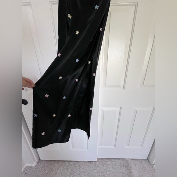 Jessica McClintock for Gunne Sax Millennium 2000, Strapless Dress, Black, size 5 - Picture 3 of 6